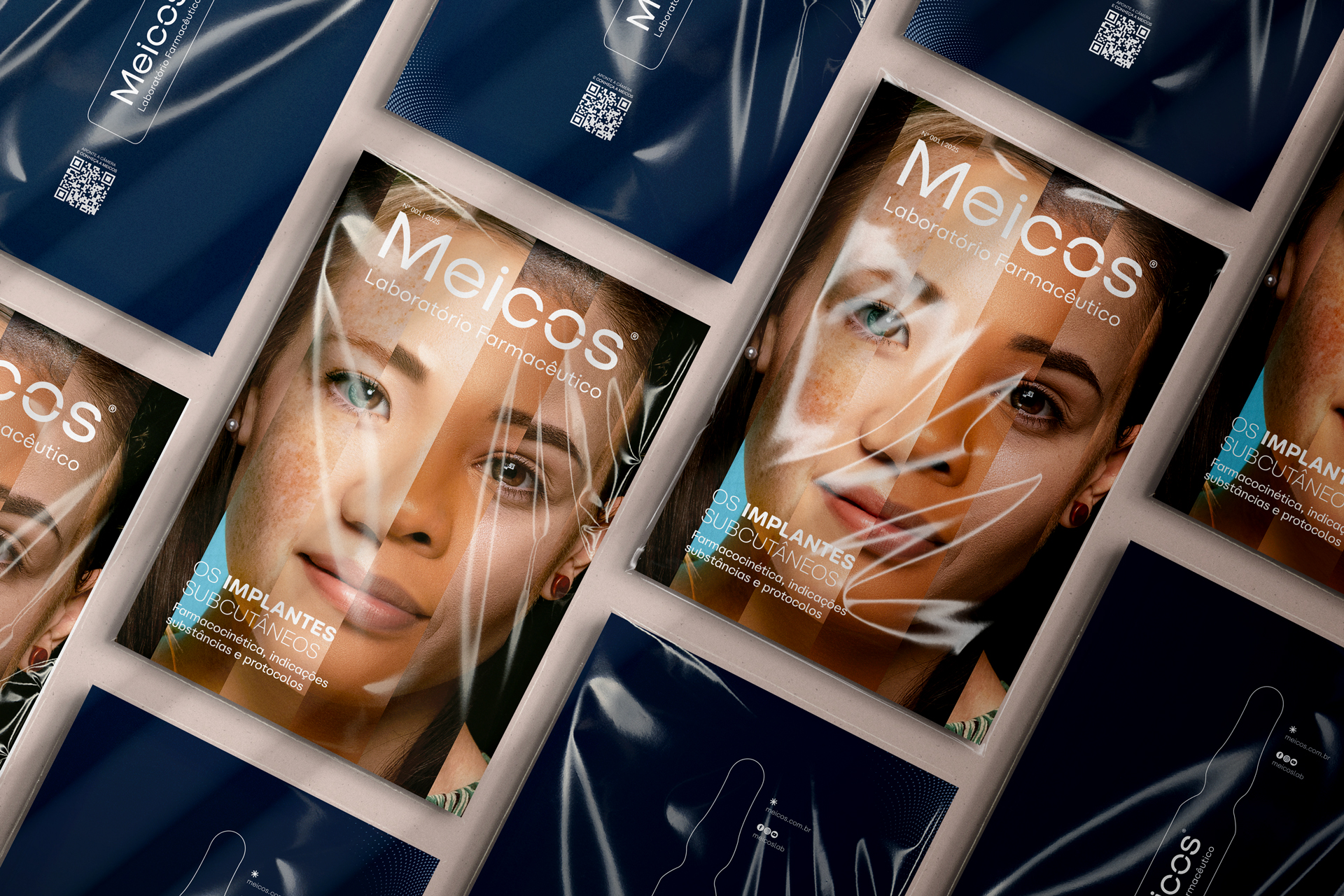 Redesign Revista Meicos