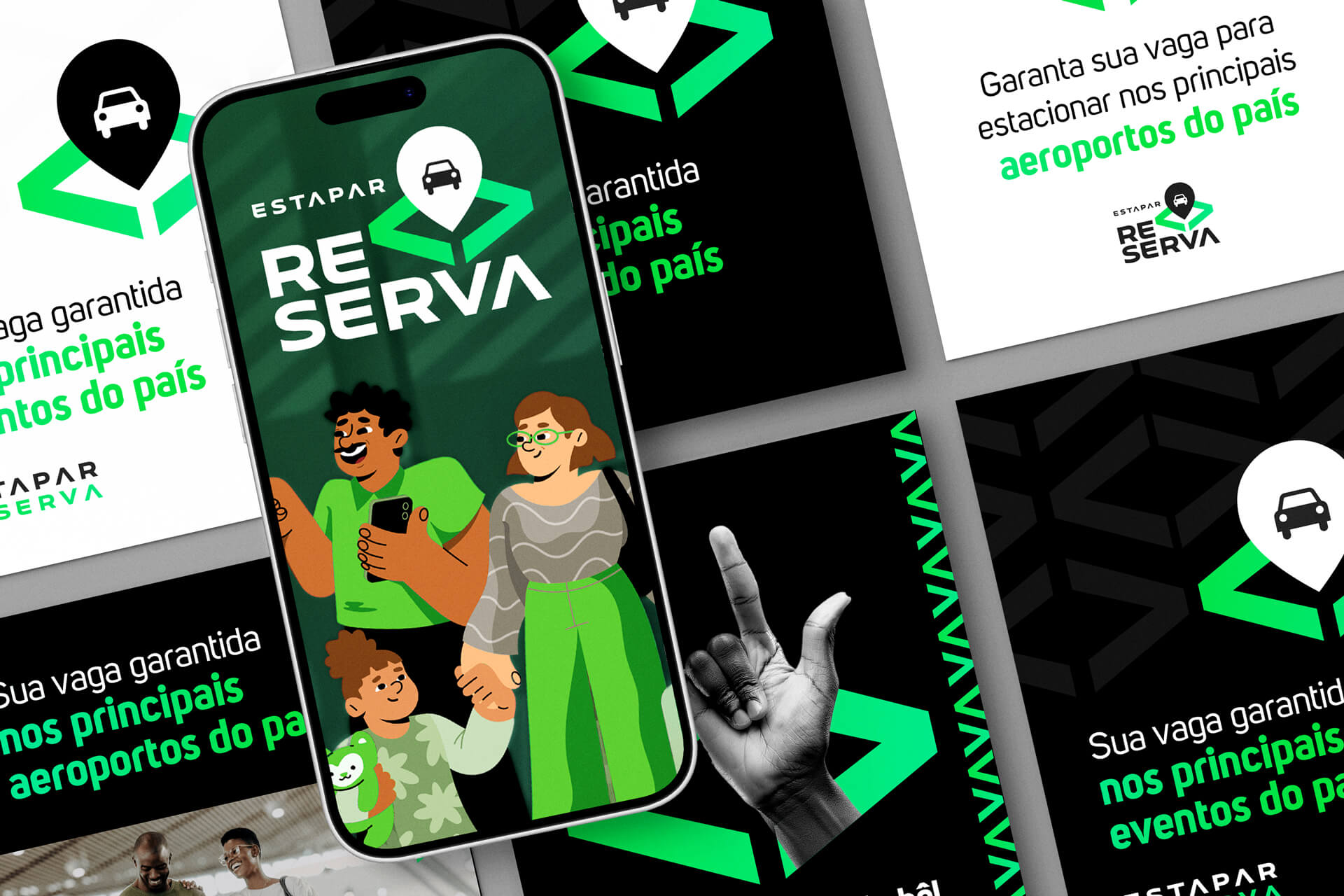 Concept Design Estapar Reserva